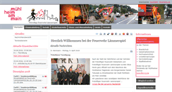 Desktop Screenshot of feuerwehr-laemmerspiel.de